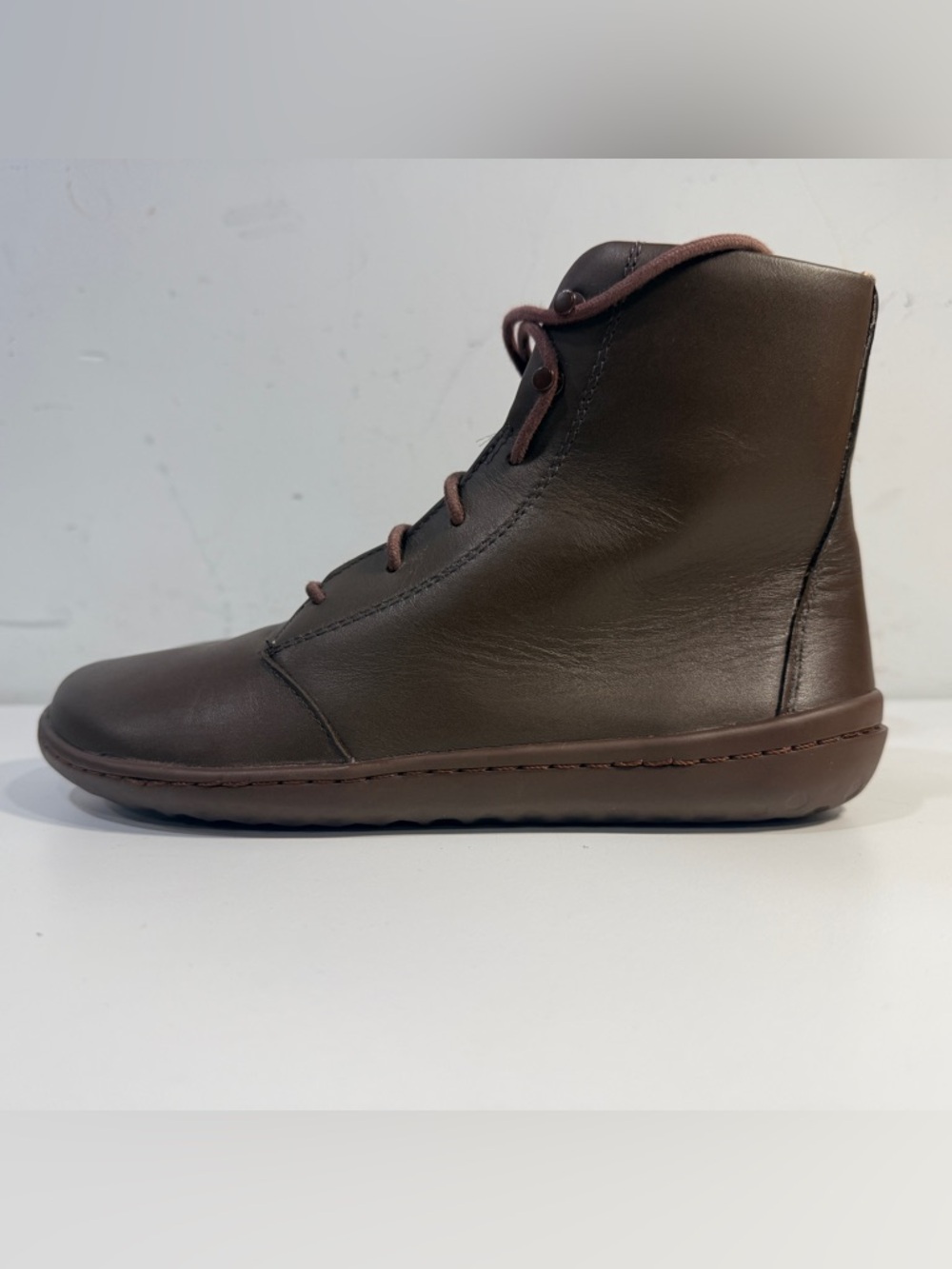 Vivobarefoot Gobi Hi IV Wild Hide Leather Barefoot Boots Women's Size 6/ 37 L EU